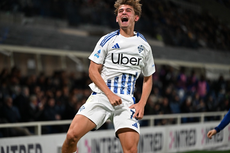 华体会中国-官方：帕斯获意甲8月最佳U23球员，对阵热那亚前将进行颁奖