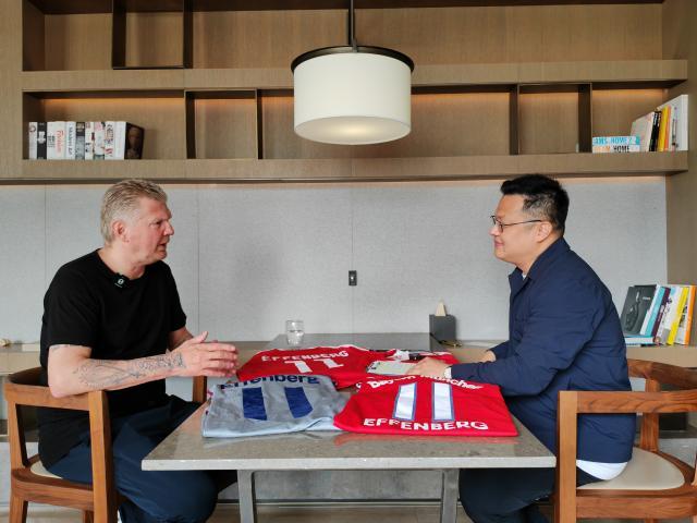 华体会平台-专访埃芬博格：我还是支持基米希，德国至少半决赛