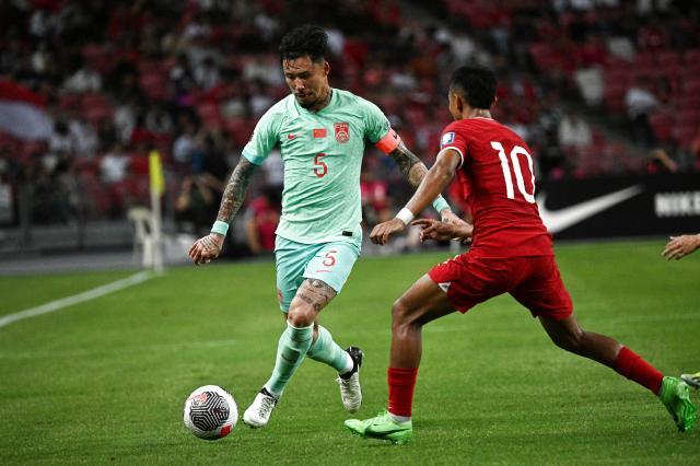 国足生涯告别战？张琳芃失误致丢球 为国出战105场