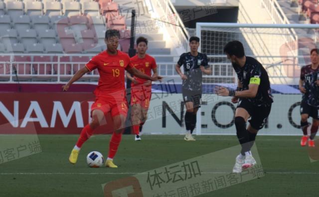 华体会登录-能力差距！国奥5次射正0进球 韩国2次射正进2球