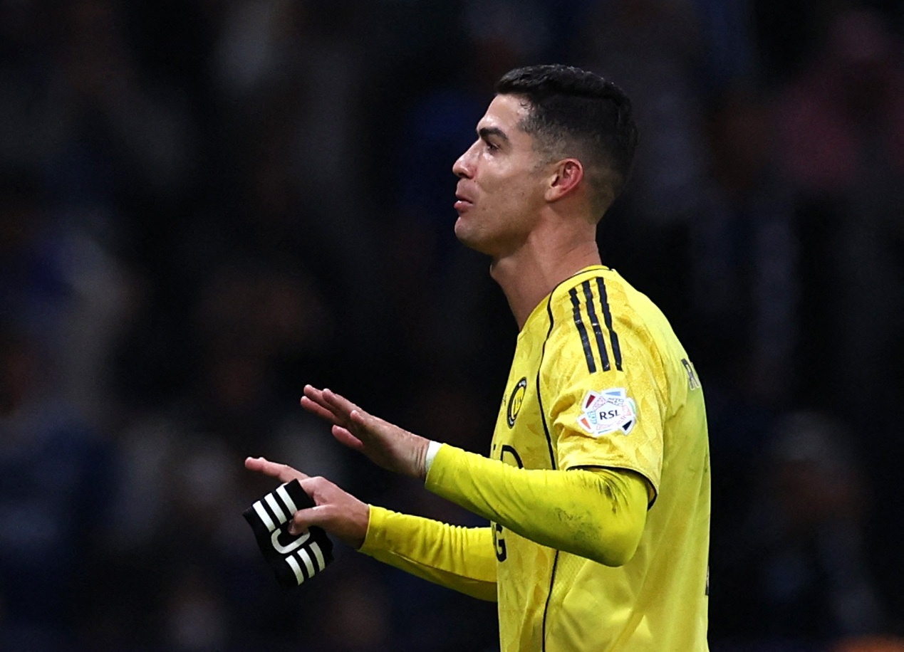 华体会中国-沙特媒体人：C罗认为自己是球队问题所在，考虑申请休假一个月