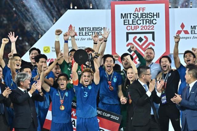 华体会平台-​泰国队击败越南蝉联东南亚冠军 朴恒绪抱憾卸任