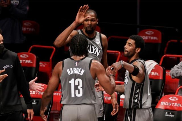 华体会登录-合砍89分加时力克老鹰 篮网三巨头在磨合中成长